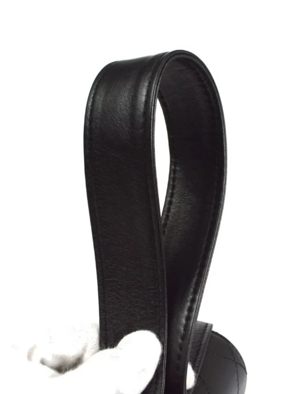 Chanel Black Calfskin Shoulder Bag - Picture 6 of 9